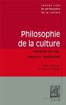 Textes Clés De Philosophie De La Culture