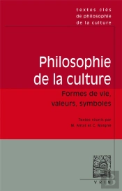 Textes Clés De Philosophie De La Culture
