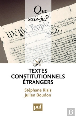Bertrand.pt - Textes Constitutionnels Étrangers (13e Édition)