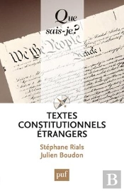 Textes Constitutionnels Étrangers