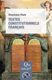 Textes Constitutionnels Francais (31e Édition)