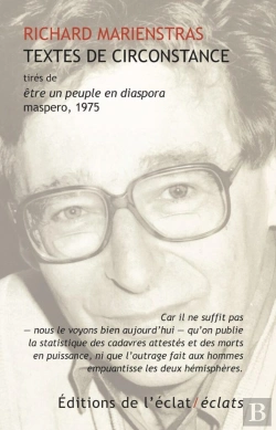 Bertrand.pt - Textes De Circonstance : Tirés De  