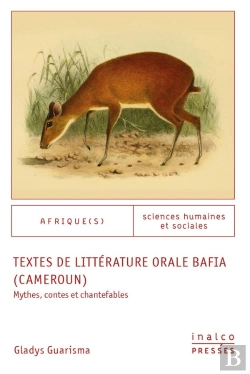 Bertrand.pt - Textes De Littérature Orale Bafia (Cameroun) : Mythes, Contes Et Chantefables