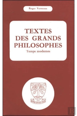 Bertrand.pt - Textes Des Grands Philosophes : Temps Modernes