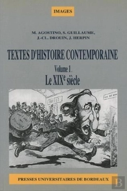 Bertrand.pt - Textes D'Histoire Contemporaine : Tome I : Le 19e Siècle