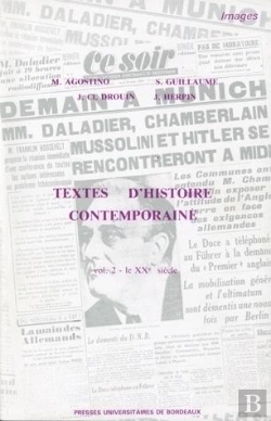 Bertrand.pt - Textes D'Histoire Contemporaine : Tome Ii : Le 20e Siècle