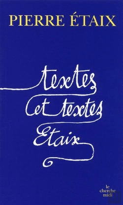 Bertrand.pt - Textes Et Textes Etaix