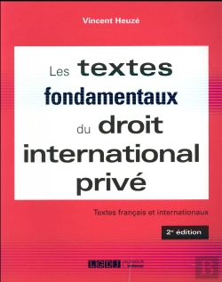 Bertrand.pt - Textes Fondamentaux Du Droit International Prive, 2eme Edition (Les)