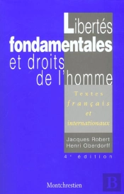 Textes Lib.Fondament.Dts Homme