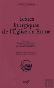 Textes Liturgiques De L'Église De Rome