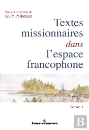 Textes Missionnaires Dans L'Espace Francophone