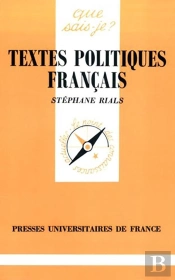 Textes Politiques Français