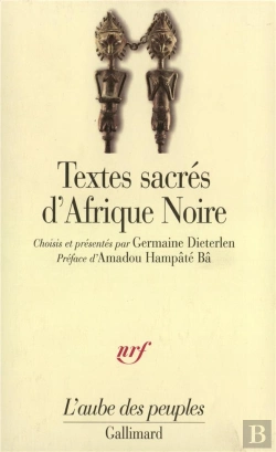 Bertrand.pt - Textes Sacres D'Afrique Noire