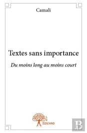 Textes Sans Importance