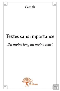 Bertrand.pt - Textes Sans Importance