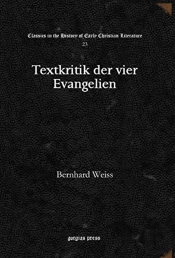 Textkritik Der Vier Evangelien