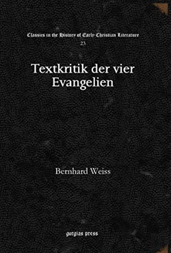 Bertrand.pt - Textkritik Der Vier Evangelien