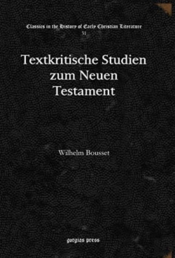 Bertrand.pt - Textkritische Studien Zum Neuen Testament
