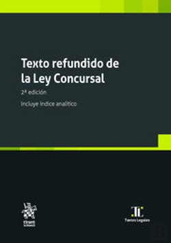 Bertrand.pt - Texto Refundido De La Ley Concursal 2ª Edicion. Incluye Indi