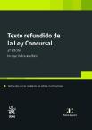 Texto Refundido De La Ley Concursal 4ª Edicion