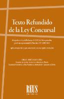 Texto Refundido De La Ley Concursal Adaptado A La Ley De Re