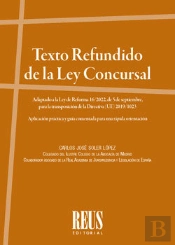 Texto Refundido De La Ley Concursal Adaptado A La Ley De Re