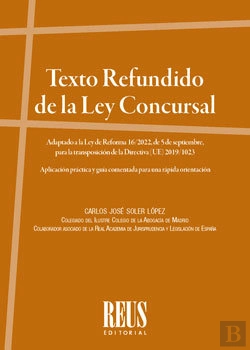 Bertrand.pt - Texto Refundido De La Ley Concursal Adaptado A La Ley De Re