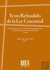 Texto Refundido De La Ley Concursal