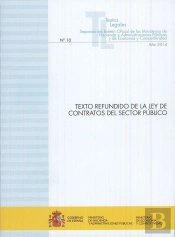 Texto Refundido De La Ley De Contratos Del Sector Público