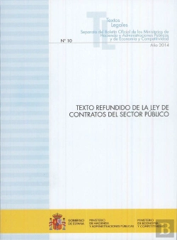 Bertrand.pt - Texto Refundido De La Ley De Contratos Del Sector Público