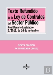 Texto Refundido De La Ley De Contratos Del Sector Publico 