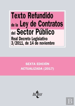 Bertrand.pt - Texto Refundido De La Ley De Contratos Del Sector Publico 