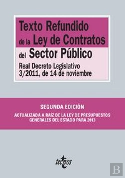 Bertrand.pt - Texto Refundido De La Ley De Contratos Del Sector Público