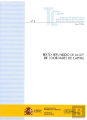 Texto Refundido De La Ley De Sociedades De Capital 2024