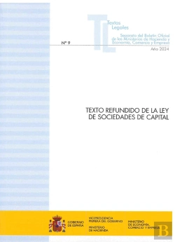 Bertrand.pt - Texto Refundido De La Ley De Sociedades De Capital 2024