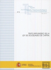 Texto Refundido De La Ley De Sociedades De Capital