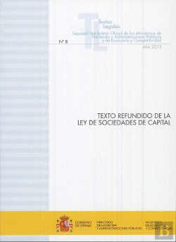 Bertrand.pt - Texto Refundido De La Ley De Sociedades De Capital
