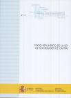Texto Refundido De La Ley De Sociedades De Capital