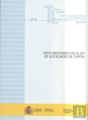 Texto Refundido De La Ley De Sociedades De Capital