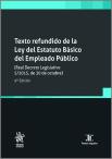 Texto Refundido De La Ley Del Estatuto Basico Del Empleado P