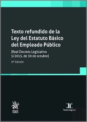 Texto Refundido De La Ley Del Estatuto Basico Del Empleado P