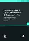 Texto Refundido Ley Estatuto Basico Del Empleado Publico 8