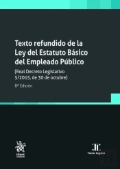 Texto Refundido Ley Estatuto Basico Del Empleado Publico 8