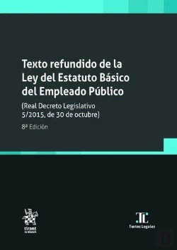 Bertrand.pt - Texto Refundido Ley Estatuto Basico Del Empleado Publico 8