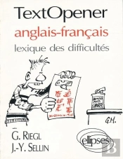 Textopener - Lexique Des Difficultés (Anglais-Français)