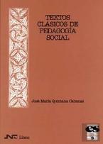 Textos Clásicos De Pedagogía Social