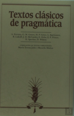 Bertrand.pt - Textos Clásicos De Pragmática