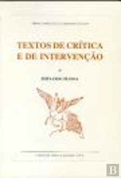Bertrand.pt - Textos de Crítica e de Intervenção