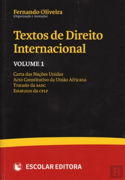 Bertrand.pt - Textos de Direito Internacional - Vol. I