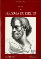 Textos de Filosofia do Direito - Vol. I